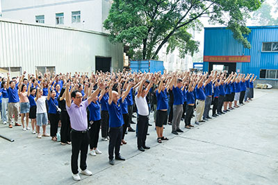 9月全廠職工動(dòng)員大會(huì)，緊盯目標(biāo) 眾志成城，全力以赴打好旺季生產(chǎn)銷售攻堅(jiān)戰(zhàn)